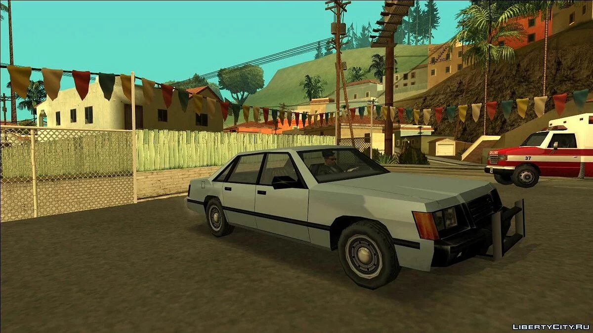 Пак машин Stanier (FROM GTA UNDERGROUND) / GTA San Andreas