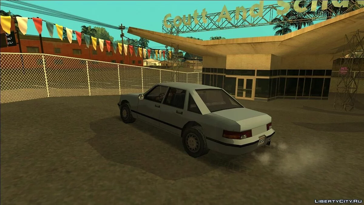Пак машин Stanier (FROM GTA UNDERGROUND) / GTA San Andreas