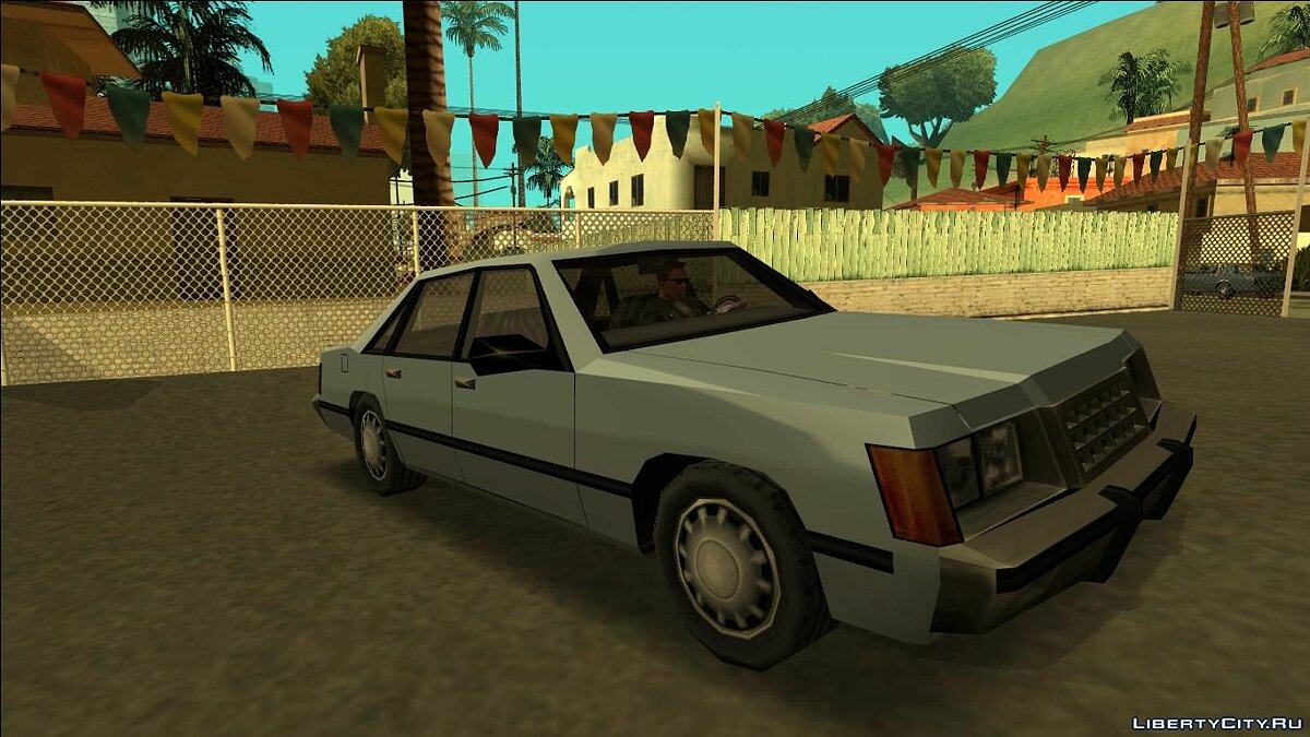 Download Carcer City Dinterc (FROM GTA UNDERGROUND) for GTA San Andreas