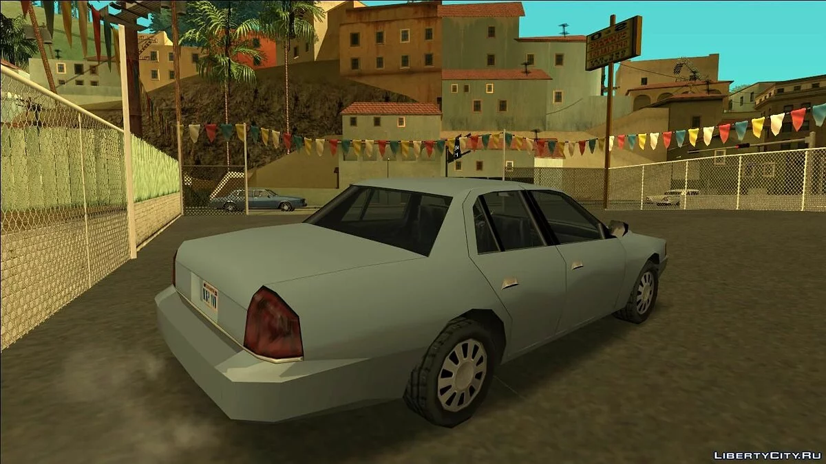 Пак машин Stanier (FROM GTA UNDERGROUND) / GTA San Andreas