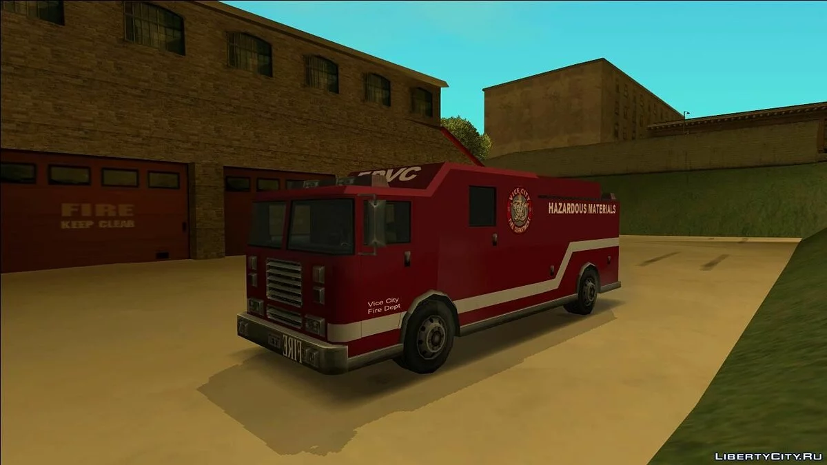 Paket Kendaraan Pemadam Kebakaran (DARI GTA UNDERGROUND) / GTA San Andreas