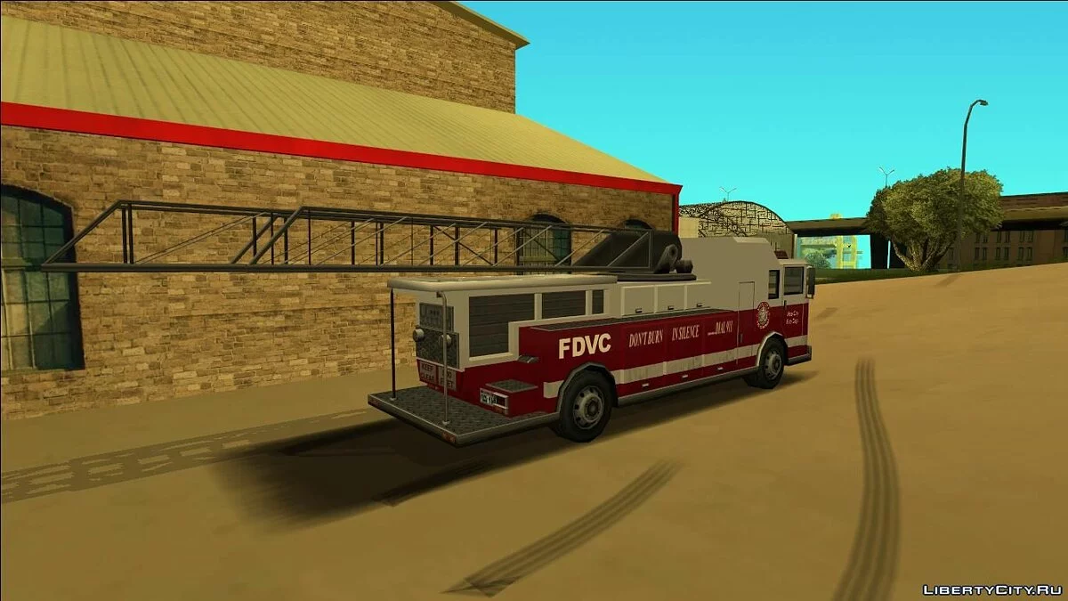 Paket Kendaraan Pemadam Kebakaran (DARI GTA UNDERGROUND) / GTA San Andreas
