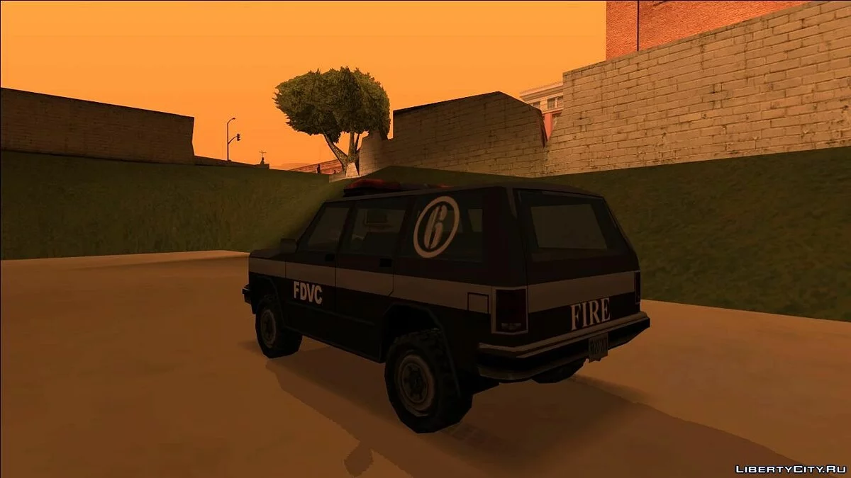 Paket Kendaraan Pemadam Kebakaran (DARI GTA UNDERGROUND) / GTA San Andreas