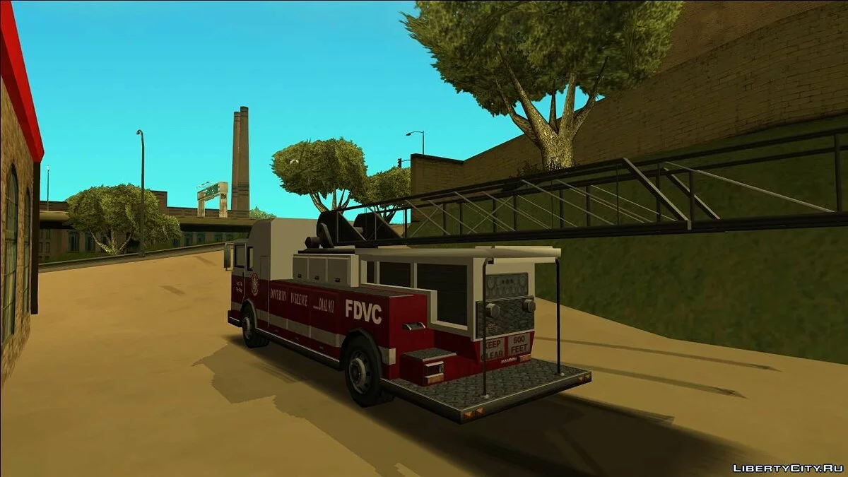 Paket Kendaraan Pemadam Kebakaran (DARI GTA UNDERGROUND) / GTA San Andreas