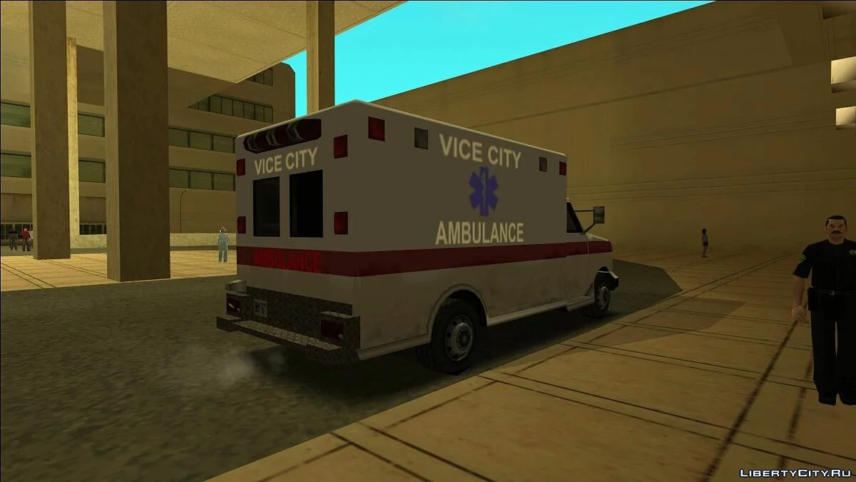 Paket Kendaraan Pemadam Kebakaran (DARI GTA UNDERGROUND) / GTA San Andreas