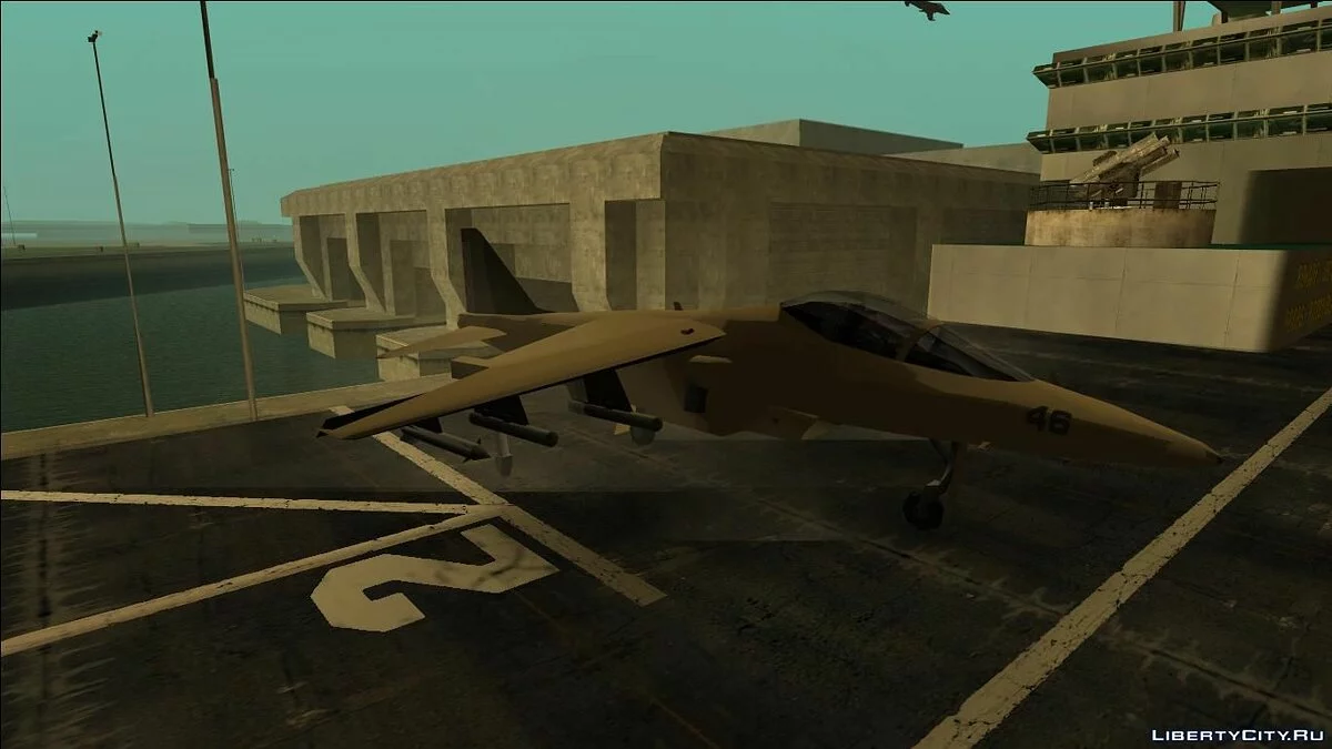 Paket Pesawat Hydra (DARI GTA UNDERGROUND) / GTA San Andreas