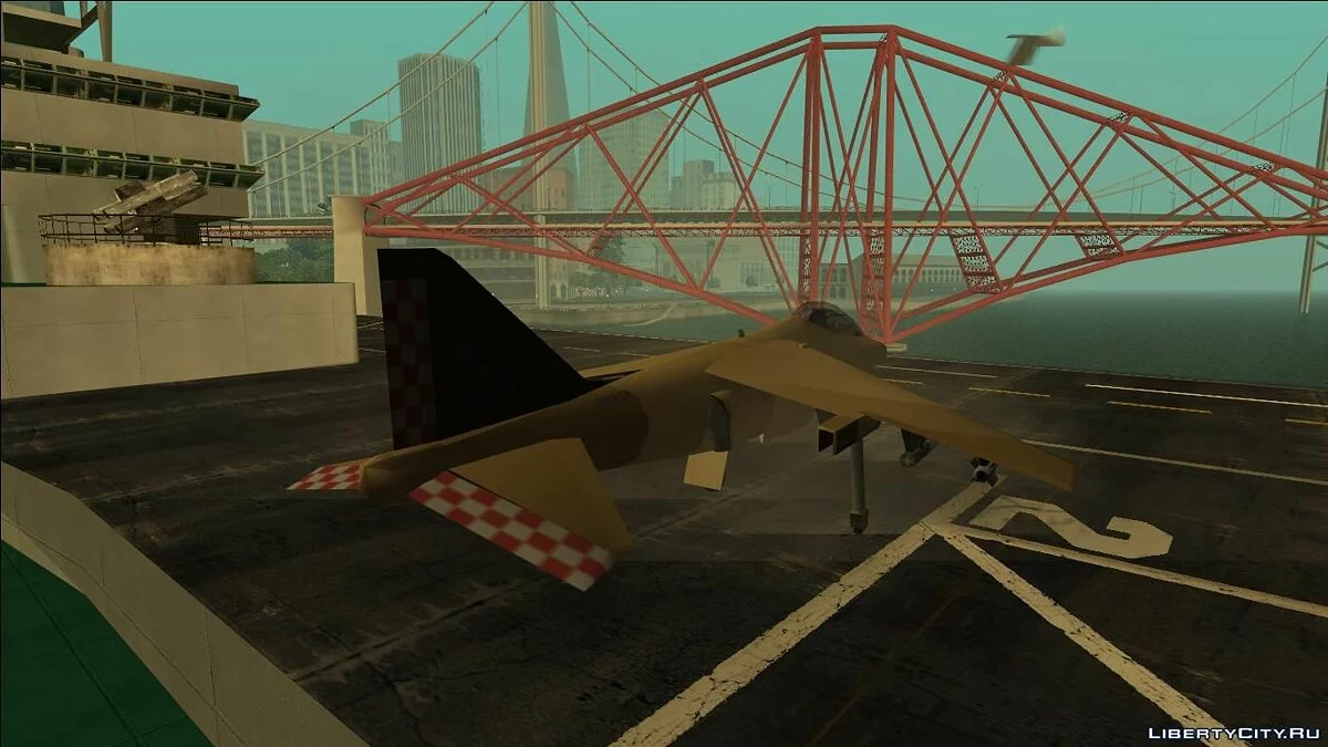 Paket Pesawat Hydra (DARI GTA UNDERGROUND) / GTA San Andreas
