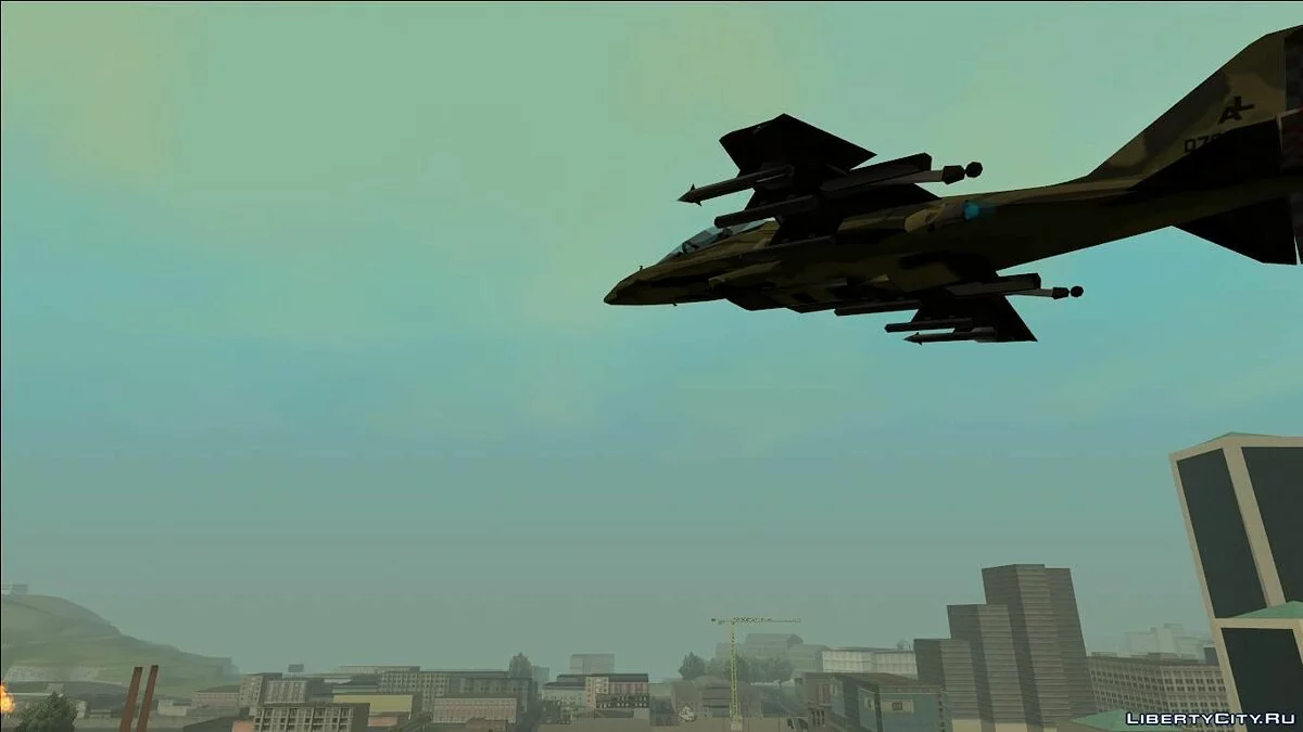 Paket Pesawat Hydra (DARI GTA UNDERGROUND) / GTA San Andreas