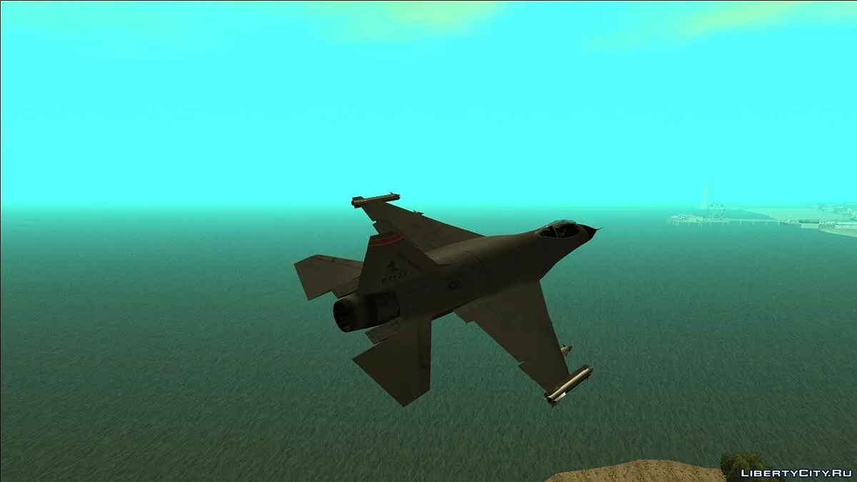 Paket Pesawat Hydra (DARI GTA UNDERGROUND) / GTA San Andreas