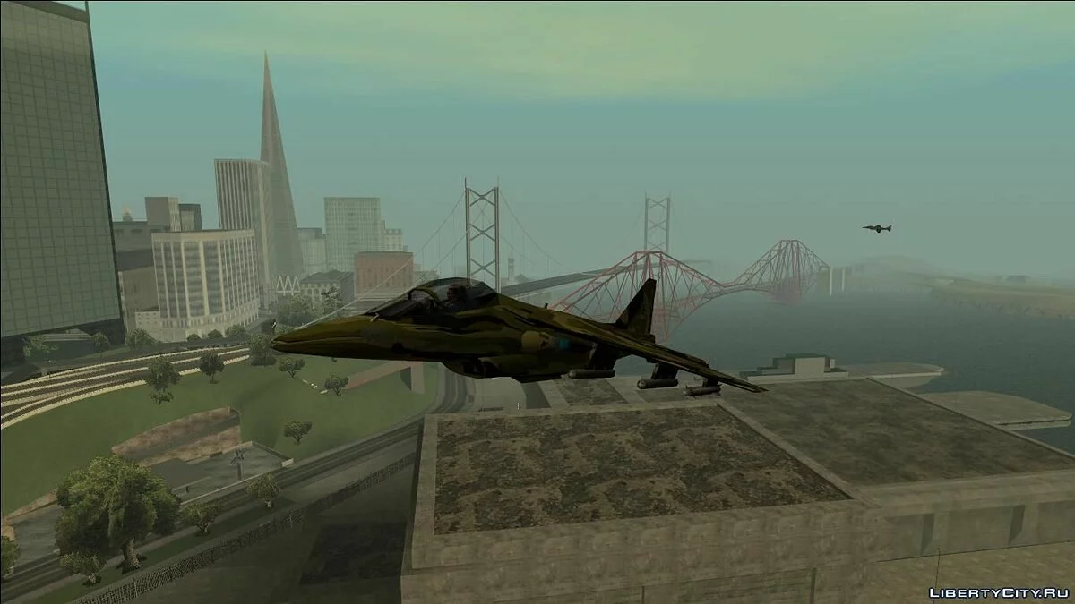 Paket Pesawat Hydra (DARI GTA UNDERGROUND) / GTA San Andreas