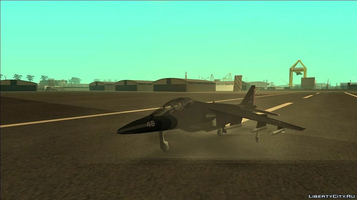Paket Pesawat Hydra (DARI GTA UNDERGROUND) / GTA San Andreas