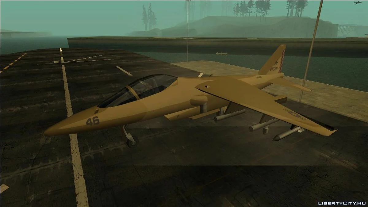 Paket Pesawat Hydra (DARI GTA UNDERGROUND) / GTA San Andreas