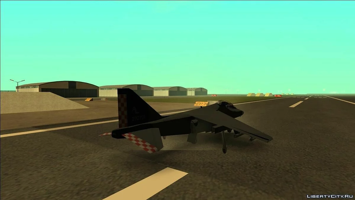 Paket Pesawat Hydra (DARI GTA UNDERGROUND) / GTA San Andreas