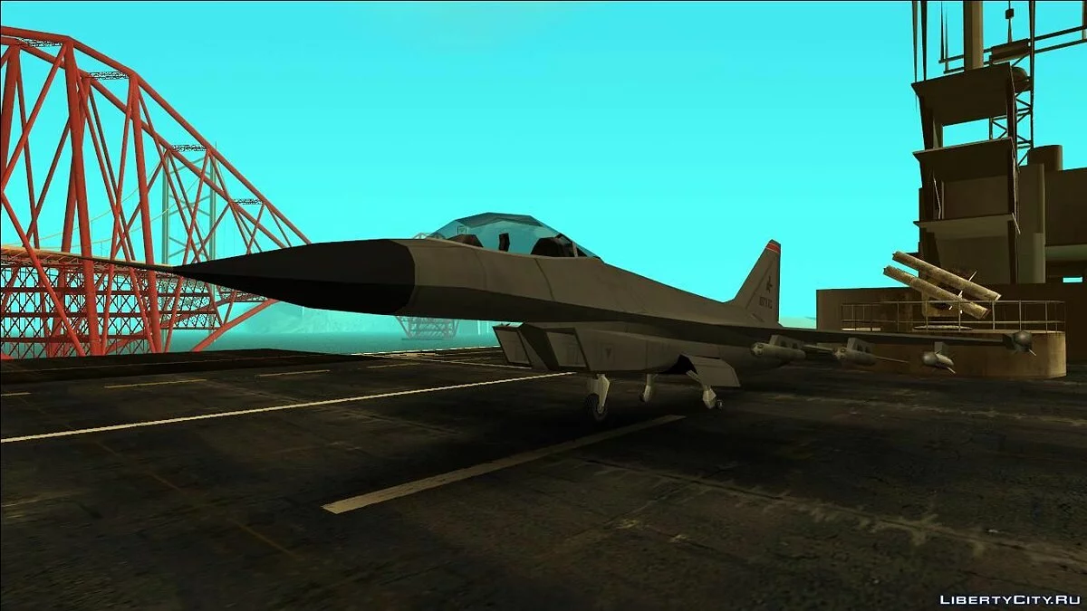 Paket Pesawat Hydra (DARI GTA UNDERGROUND) / GTA San Andreas