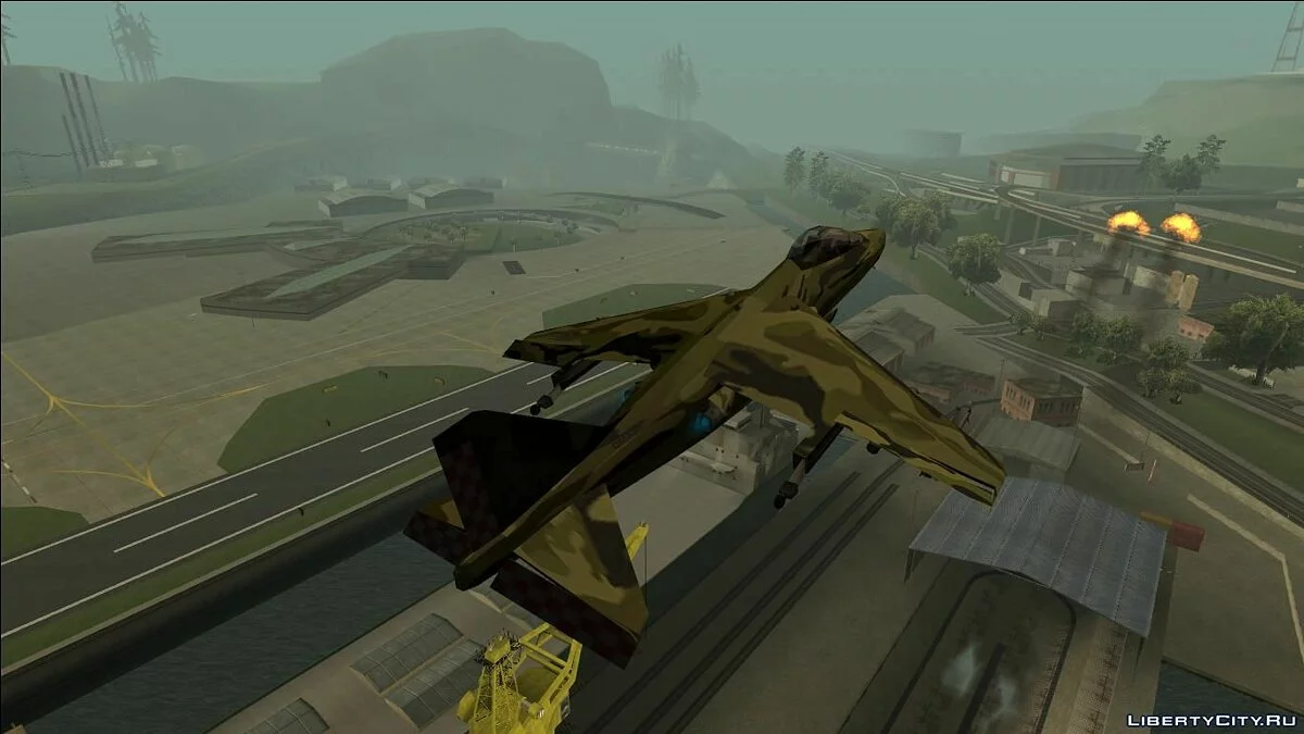 Paket Pesawat Hydra (DARI GTA UNDERGROUND) / GTA San Andreas