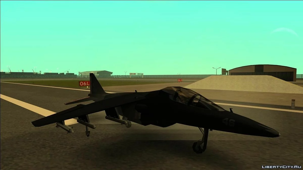 Paket Pesawat Hydra (DARI GTA UNDERGROUND) / GTA San Andreas