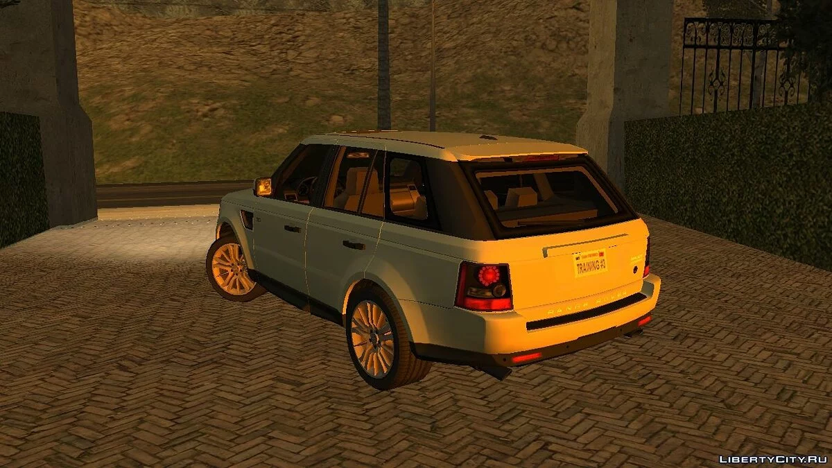 Range Rover Sport '10 / GTA San Andreas