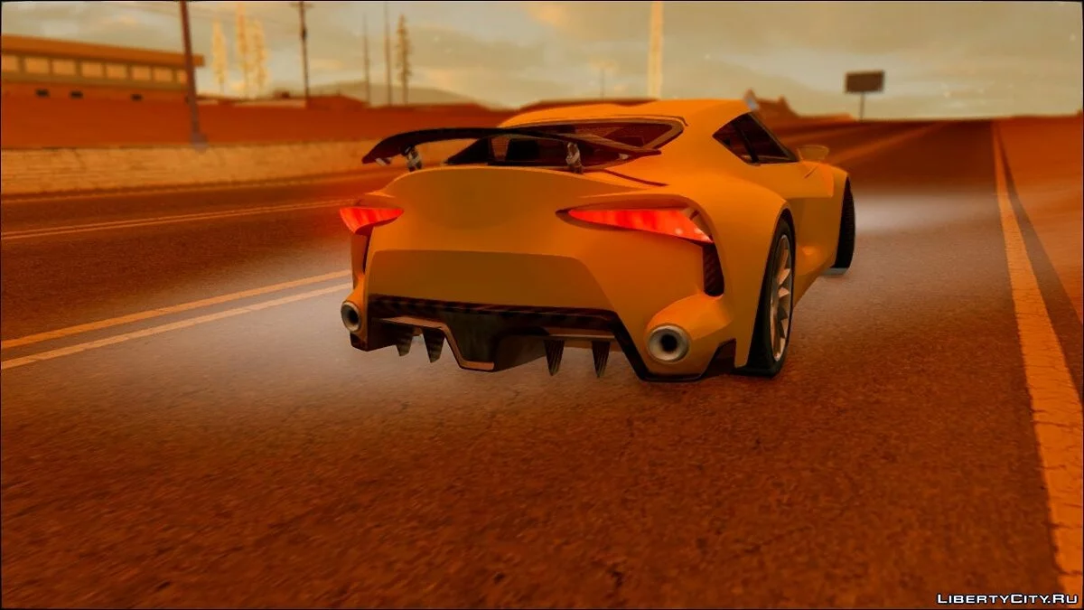 Toyota GR Supra (A90) / GTA San Andreas