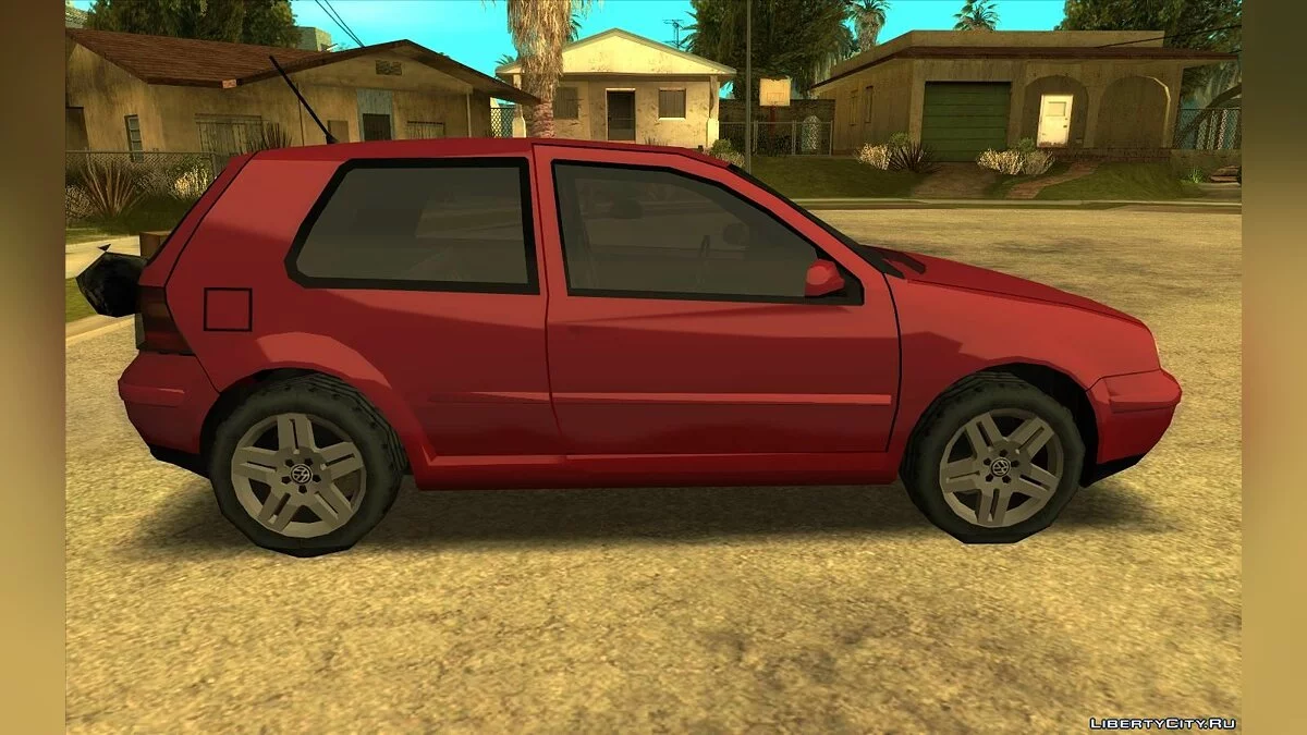 Volkswagen Golf MK4 GTI / GTA San Andreas