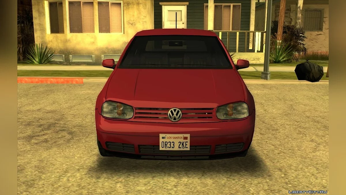 Volkswagen Golf MK4 GTI / GTA San Andreas
