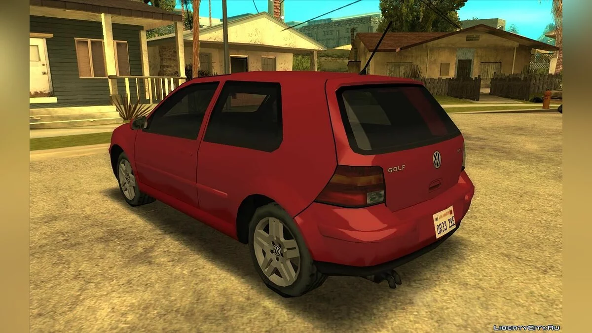 Volkswagen Golf MK4 GTI / GTA San Andreas