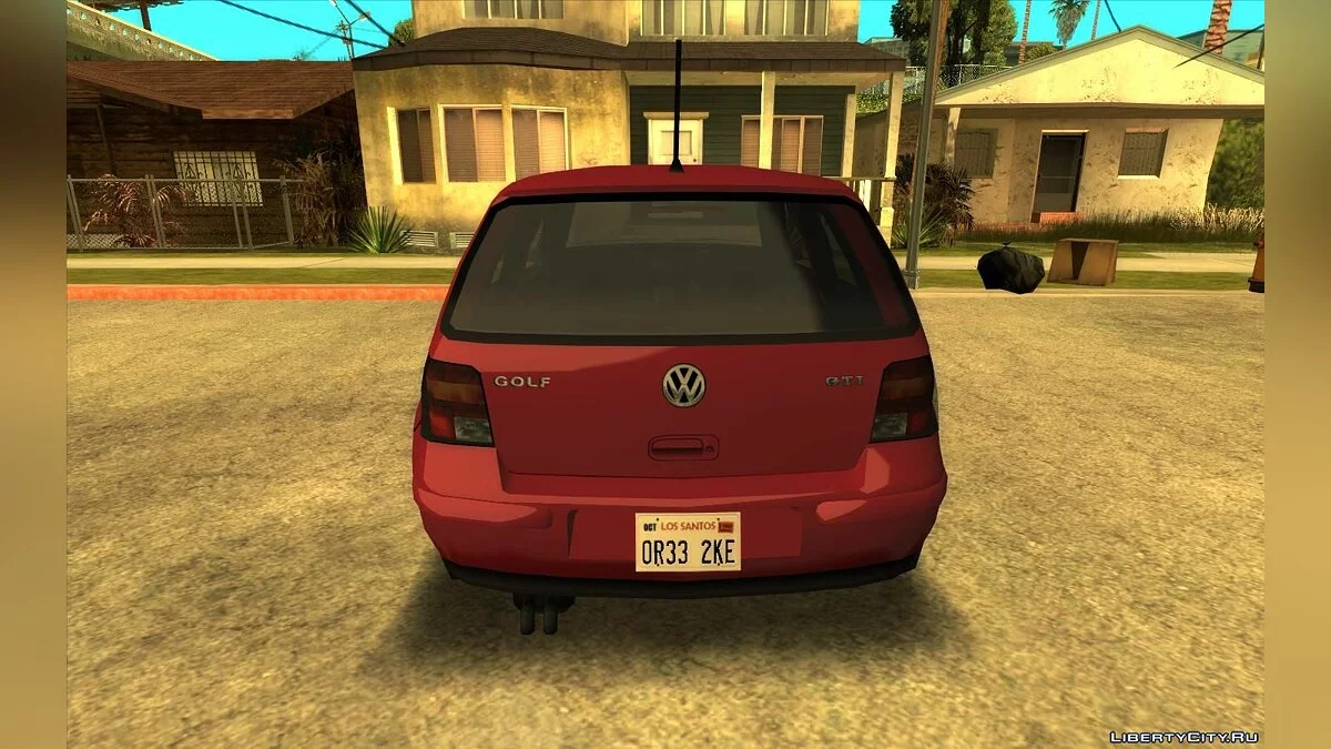 Volkswagen Golf MK4 GTI / GTA San Andreas