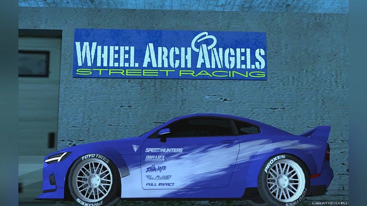 '19 Polestar 1 [LQ & Tunable] / GTA San Andreas