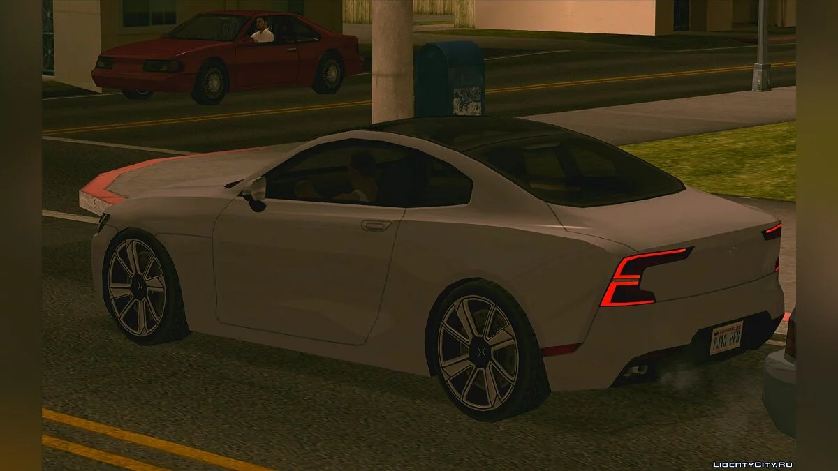 '19 Polestar 1 [LQ & Tunable] / GTA San Andreas