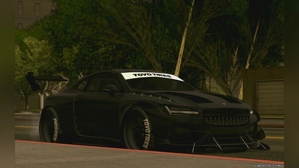 '19 Polestar 1 [LQ & Tunable] / GTA San Andreas