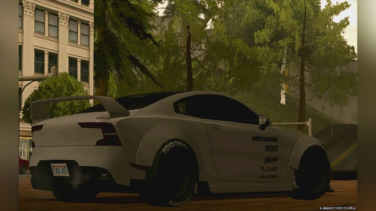 '19 Polestar 1 [LQ & Tunable] / GTA San Andreas