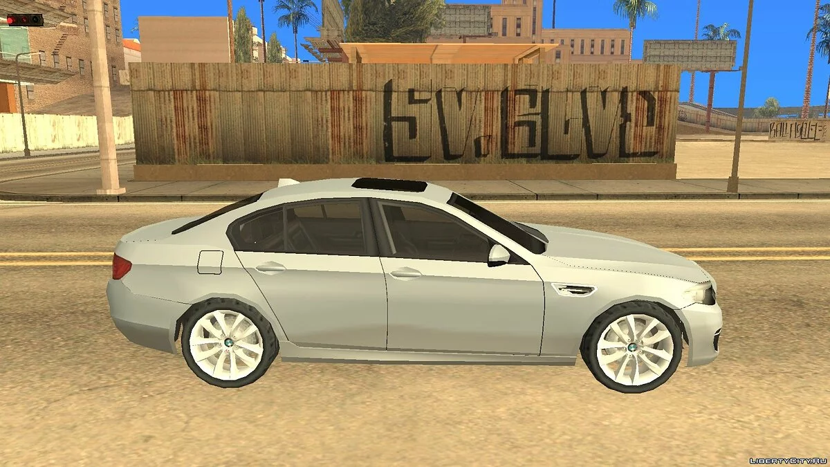 BMW F10 530i / GTA San Andreas