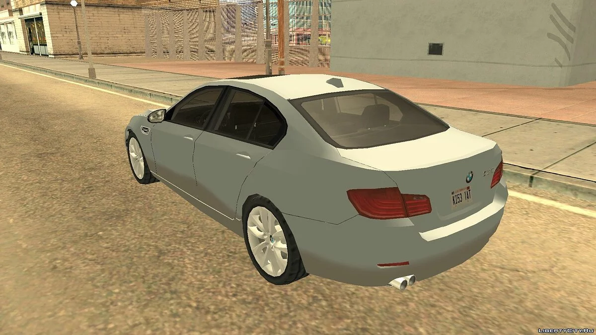 BMW F10 530i / GTA San Andreas
