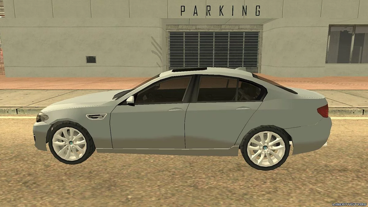 BMW F10 530i / GTA San Andreas
