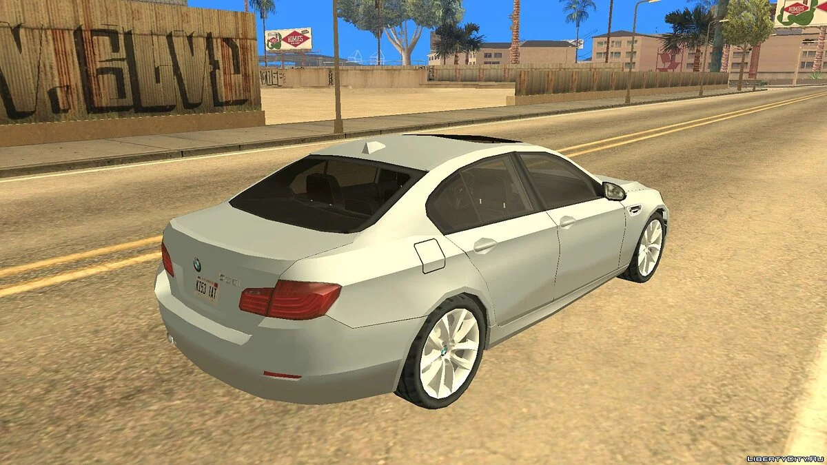 BMW F10 530i / GTA San Andreas