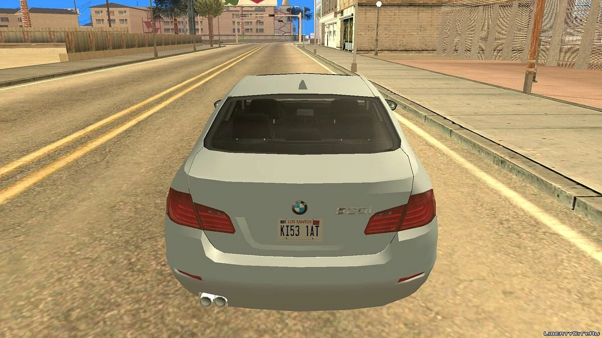 BMW F10 530i / GTA San Andreas