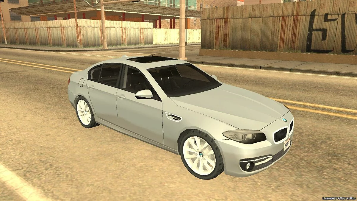 BMW F10 530i / GTA San Andreas