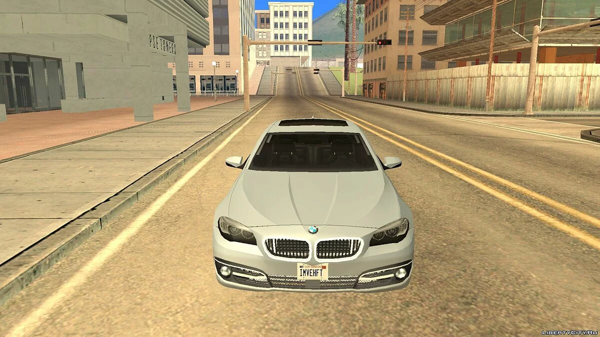 BMW F10 530i / GTA San Andreas