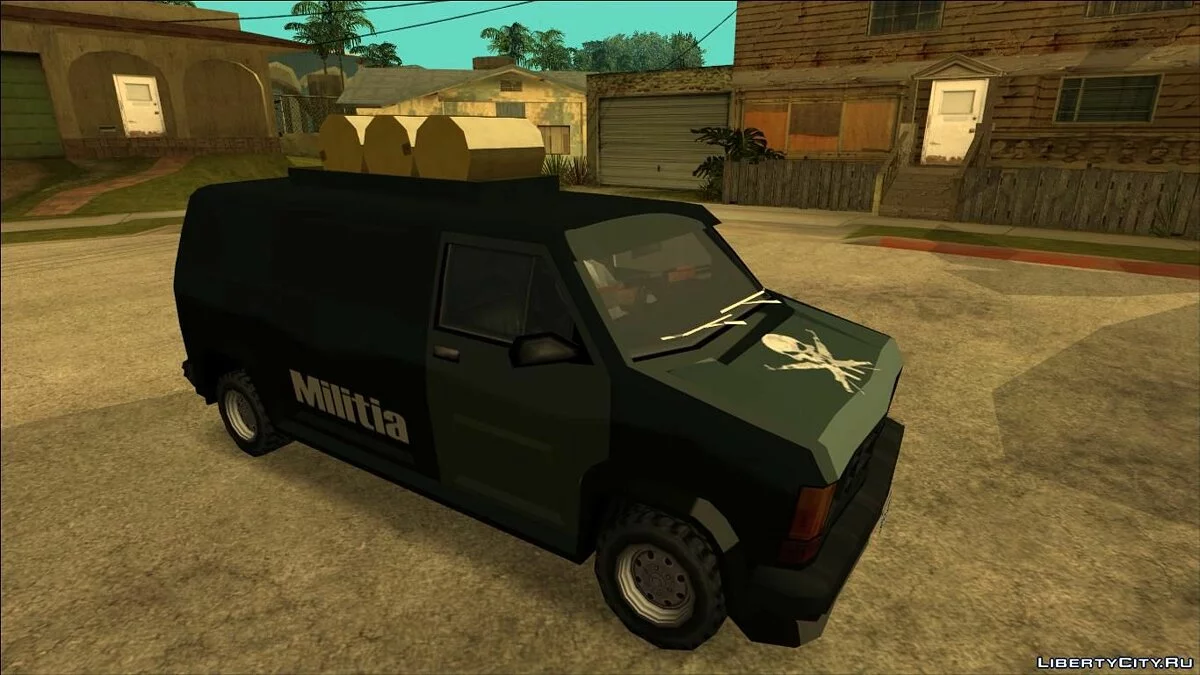 Bloodhound Burrito (من GTA UNDERGROUND) / جي تي إيه سان أندرياس