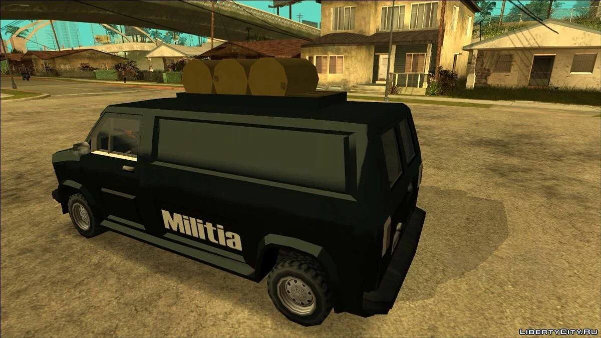 Bloodhound Burrito (من GTA UNDERGROUND) / جي تي إيه سان أندرياس