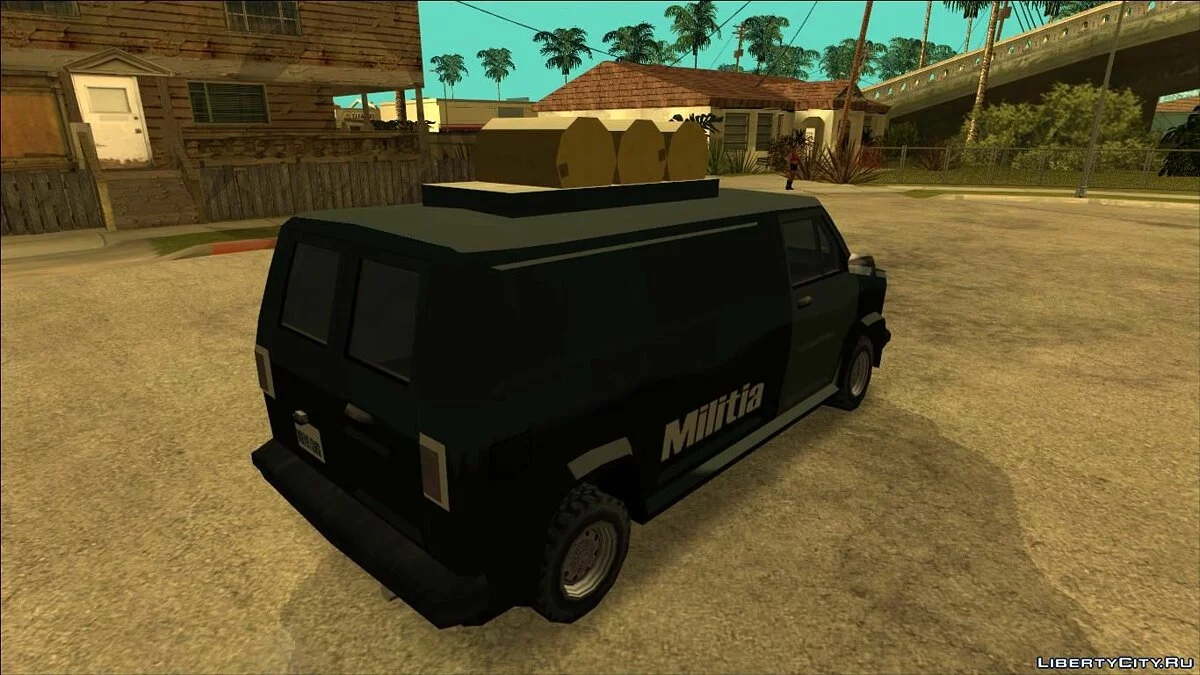 Bloodhound Burrito (من GTA UNDERGROUND) / جي تي إيه سان أندرياس