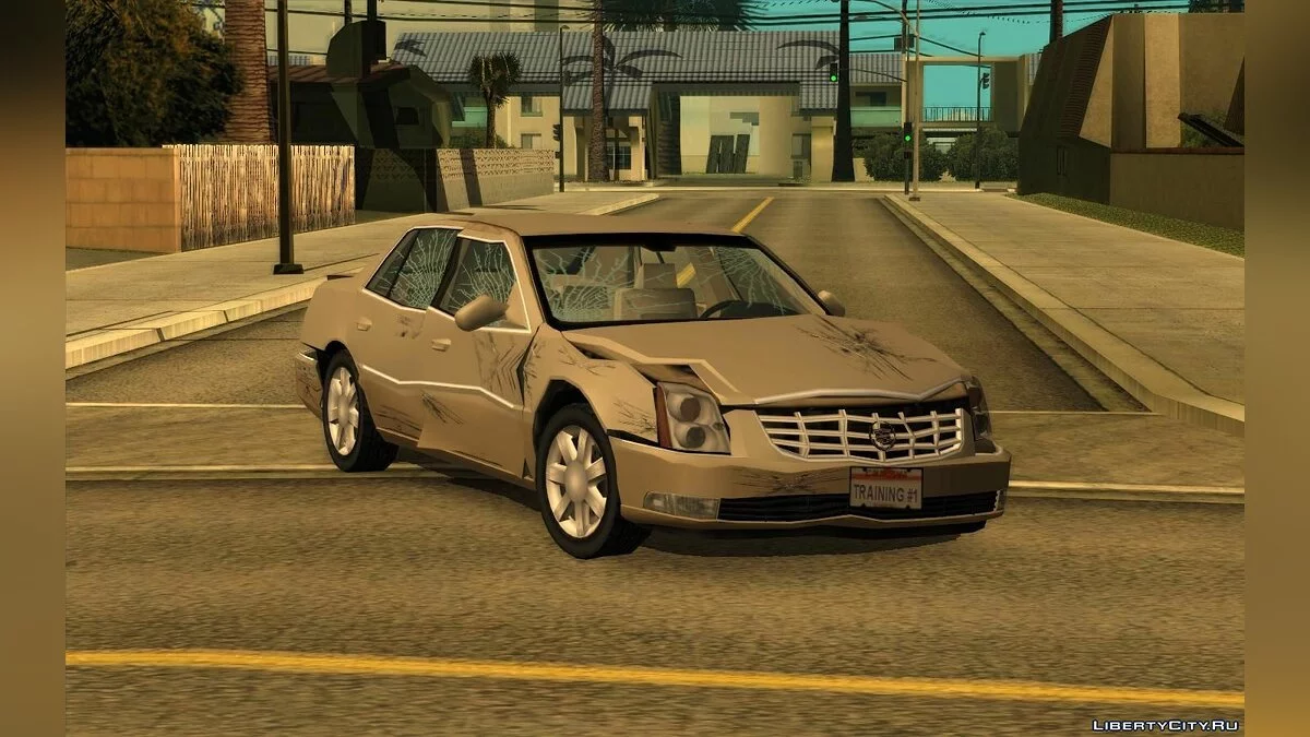 Cadillac DTS '06 / GTA San Andreas