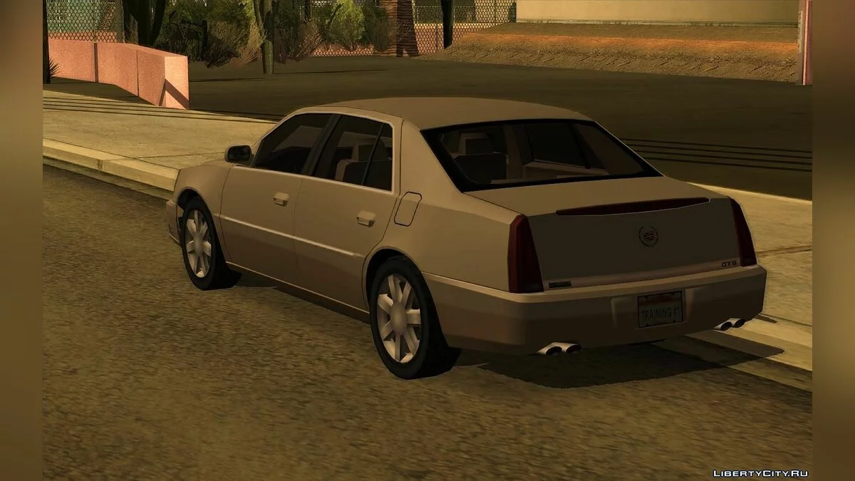 Cadillac DTS '06 / GTA San Andreas