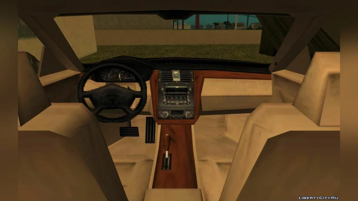 Cadillac DTS '06 / GTA San Andreas