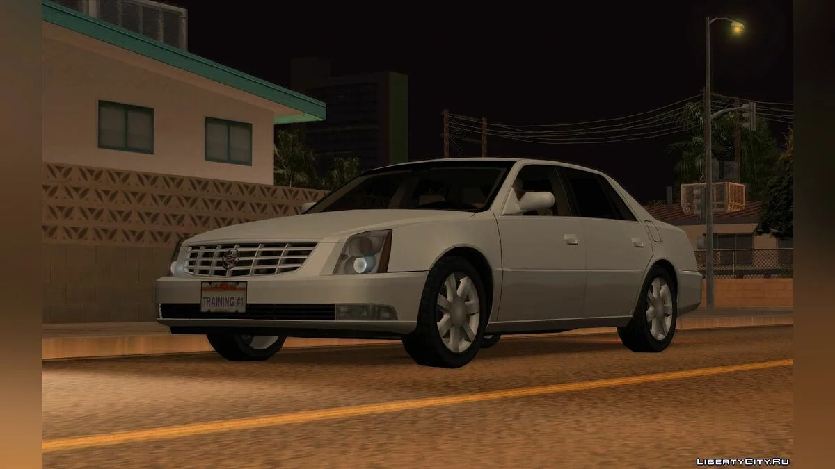 Cadillac DTS '06 / GTA San Andreas