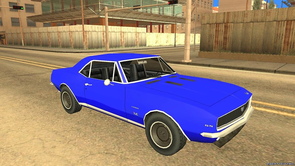 Chevrolet Camaro SS 1969 / GTA San Andreas