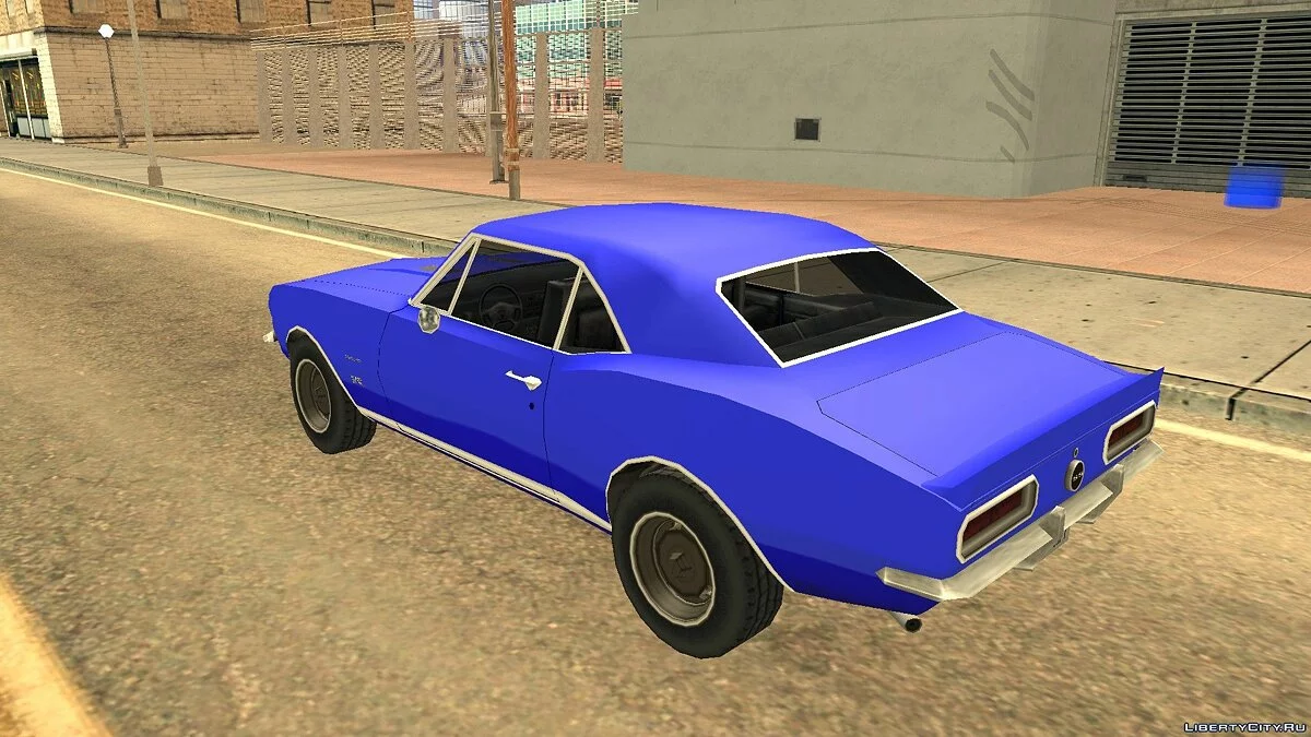 Chevrolet Camaro SS 1969 / GTA San Andreas