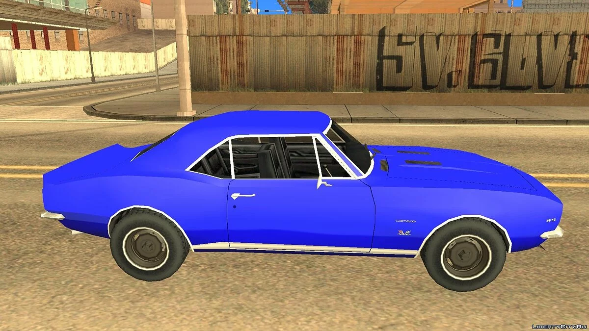 Chevrolet Camaro SS 1969 / GTA San Andreas