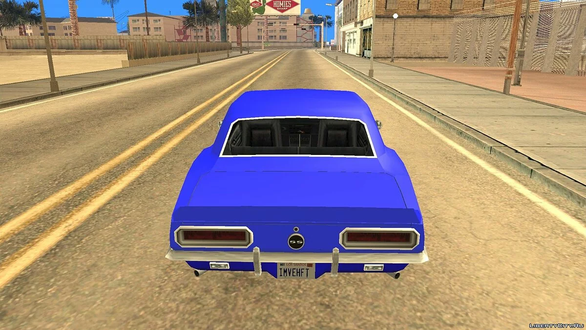 Chevrolet Camaro SS 1969 / GTA San Andreas