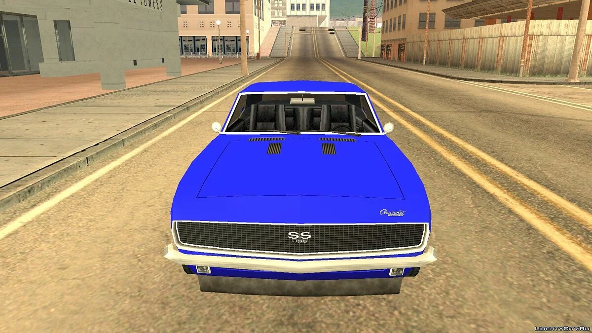 Chevrolet Camaro SS 1969 / GTA San Andreas