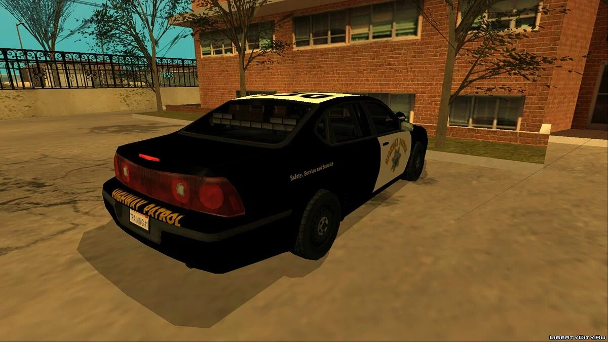 2003年雪佛兰Impala CHP / GTA San Andreas
